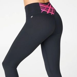 Fabletics criss cross leggings